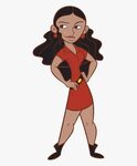 Kim Possible Sticker Book - Kim Possible Athena Cartoon Char