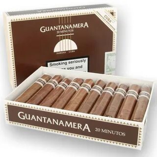 Guantanamera Minutos (Box of 20 Loose Cuban Cigars)