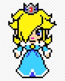 Mario Rosalina Pixel Art Grid - Rosalina Mario Pixel Art Pix