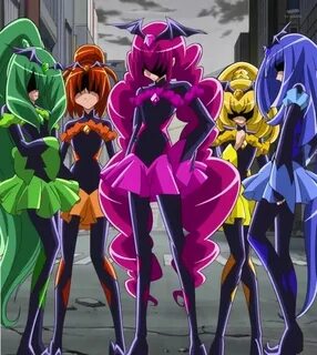 Pin by Sydney Fava on Anime Glitter force, Smile pretty cure