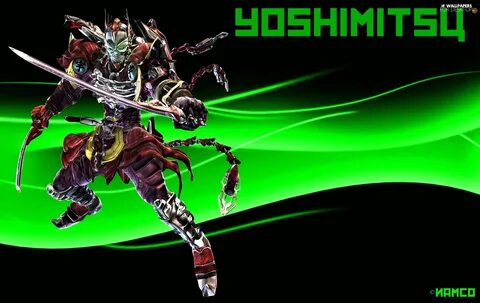 Best 56+ Yoshimitsu Wallpaper on HipWallpaper Yoshimitsu Wal