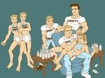 Fraternity babies - painted by BabyFran on DeviantArt