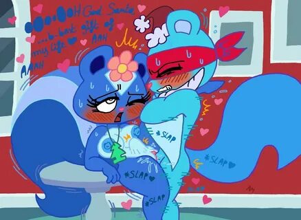 Happy Tree Friends (Artist - LilliVilla25) Story Viewer - He