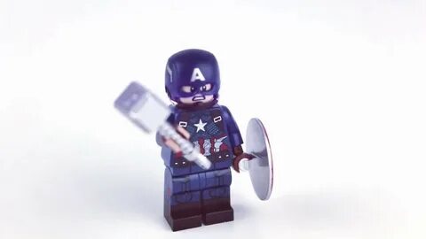 LEGO Custom Endgame Captain America From Phoenix Customs!!! 