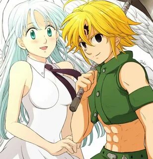 Meliodas x Elizabeth Anime Amino