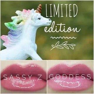 What is a LipSense Unicorn? A limited edition shade ;) Sassy