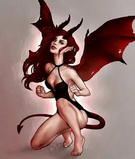 Female_Devils_Demons_Art