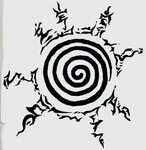 This is the seal I copied for the nine-tails drawing. Mostly