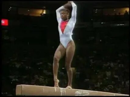 Dominique Dawes - Balance Beam - 1996 Olympic Trials - Women