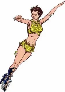 Aquagirl - Pre-Crisis DC Comics - Tula - Character Profile D