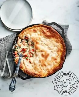 Joanna Gaines' Chicken Pot Pie Recipe Food-What's for Dinner