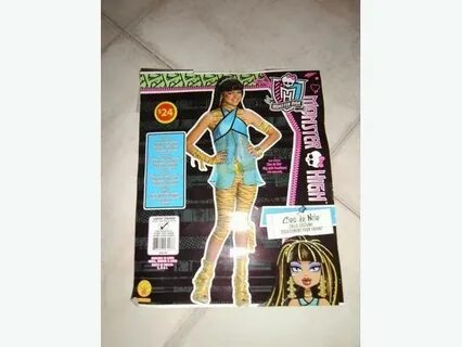 Monster High Costume Cleo de Nile Size L Classifieds for Job