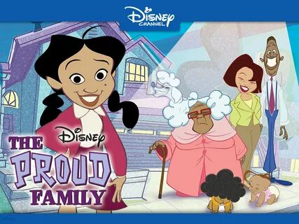 Watch The Proud Family Volume 2 Prime Video.