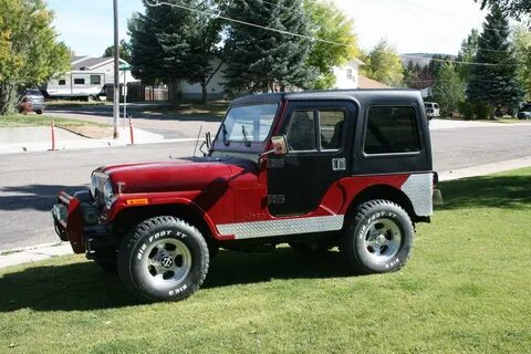 Jeep CJ5 Hardtop and Full Doors For All Late Model 1976-1983