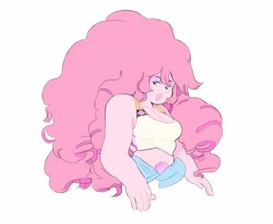 sofiasketch Rose quartz steven universe, Steven universe gem