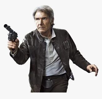 Harrison Ford Png - Star Wars Han Solo Png, Transparent Png 
