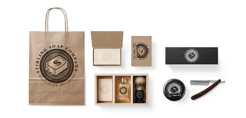 Stirling Soap Company on Behance