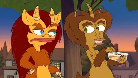 Big Mouth S2:E8 Hormone Monster Spaghetti Scene - YouTube