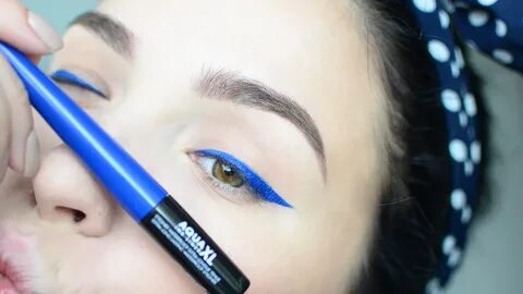 Суперцвет AQUA XL с новыми подводками для глаз INK LINER от 