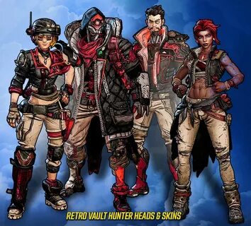 Borderlands 2 Skins Add Nine New Character Customization Opt