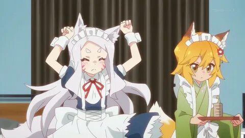 Fox Girl Maids Making Sewayaki Kitsune no Senko-san Cuter St