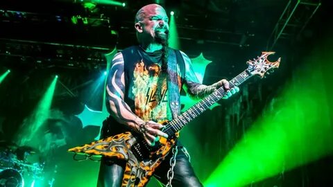 Slayer's Kerry King: the 10 records that changed my life Mus