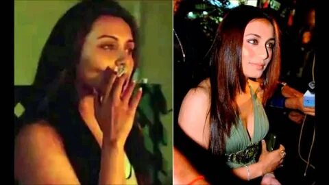 Bollywood Girls Who Do Smoking In Real Life - YouTube