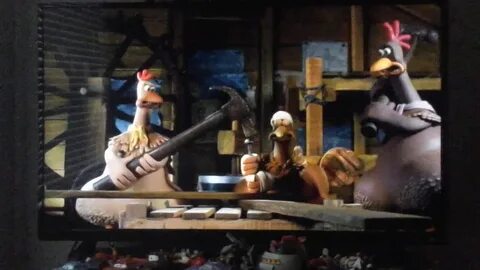 Chicken Run (2000) : Build A Flight Scene - YouTube