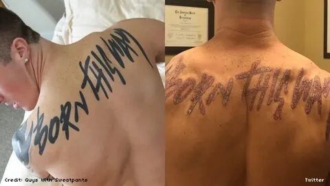Porn Actor with 'Born This Way' Tattoo Tries, Fails to Get I