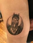 Art Bojack Horseman Tattoo / 2 points - 1,642 views - commen