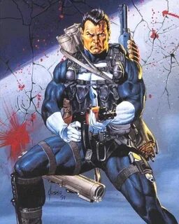 HOUSE of COMICS - The Punisher: Armory (1991) by Joe Jusko P