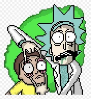 Download Rick And Morty - Rick And Morty Pixel Art Clipart (