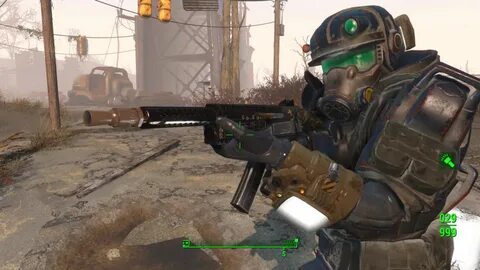 Fallout 76 10 mm SMG port to Fallout 4
