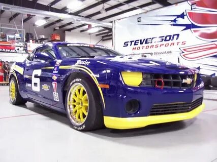 Trans-Am Revival: New Sunoco Camaro Racer to Take On Mustang