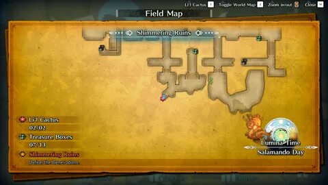 Trials of Mana Lil Cactus Locations Guide: where to find all