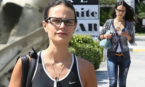 Jordana Brewster has a Fast & Furious outfit change as she l