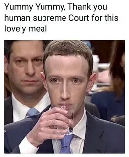 Yummy Yummy Mark Zuckerberg Congressional Hearings Know Your
