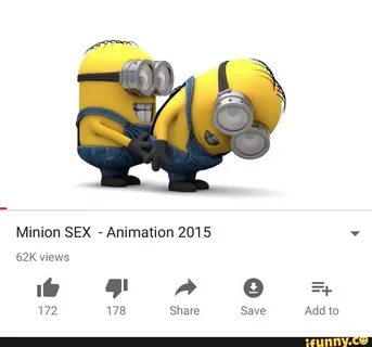 Minion SEX Animation 2015