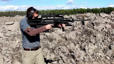 X Products - WOW!!! Semi-Auto .50 BMG Bullpup - GM6 Lynx Fac