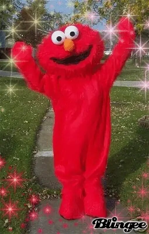 Scary Elmo Pictures posted by Michelle Peltier