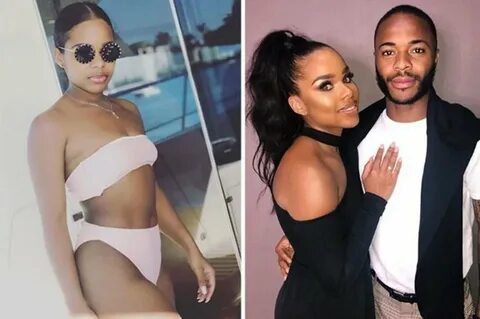 Raheem Sterling's 'gorgeous' fiancee stuns on Instagram ahea