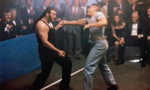 Fender from Cyborg with Jean Claude Van Damme was the scarie
