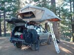 Roof Top Tent Nissan xterra, Nissan xtrail, Motorcycle campi