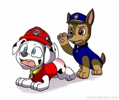 Download Paw Patrol Chase X Marshall Fanart Pictures - Morga