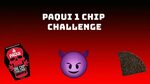 Paqui One Chip Challenge With My Dad! (Hottest Chip In The W