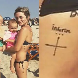 Addison Timlin Hands Elbow Tattoo Steal Her Style