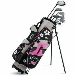 Callaway XJ Junior 11-Piece Girl's Golf Club Set (9-12 Years