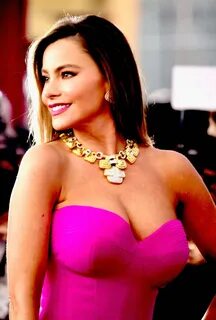 София Вергара на церемонии вручения наград Гильдии киноактёров США.