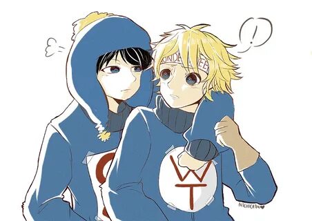 Super Craig X Wonder Tweek 061816 by Ayachiichan on DeviantA