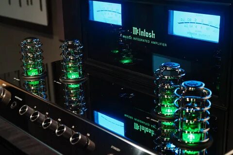 New From McIntosh - MA352 Integrated Amplifier The Sound Env